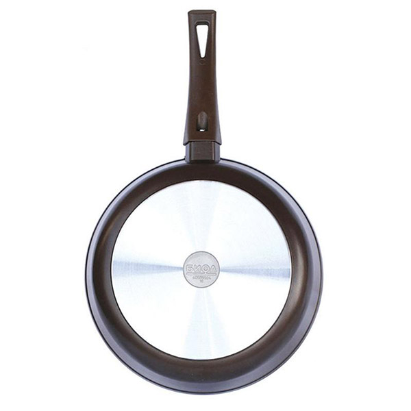 Сковорода з антипригарним покриттям 22 см Класік-Декор 22077Р Biol