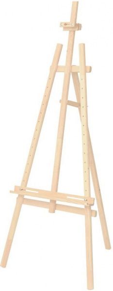 Мольберт-тренога стационарный Лира (без упаковки) GPТ500457117 Rosa Studio 57х60х120 см