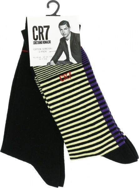 Носки CR7 8272-80-117 8272-80-117 2 пары разноцветный р.40-46