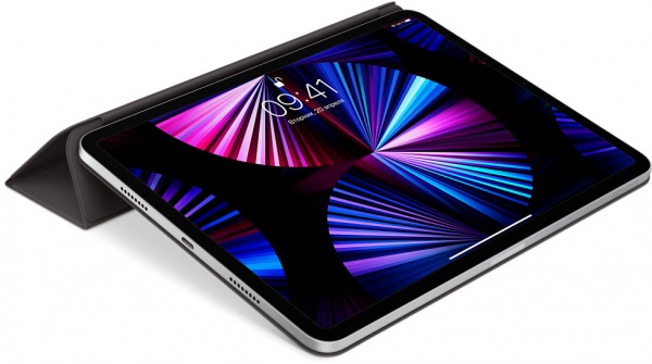 Обкладинка Apple Smart Folio iPad Pro 11-inch (3rd generation) black (MJM93ZM/A) 