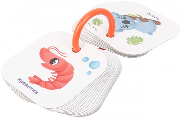 Игра карточная Vladi Toys Животные VT2000-01