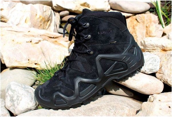 Черевики Lowa Zephyr GTX MID TF р.10,5 black 