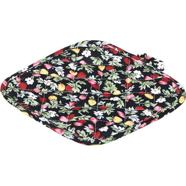 Набір кухонний Яблучка рукавичка та прихватка 17x30 см 