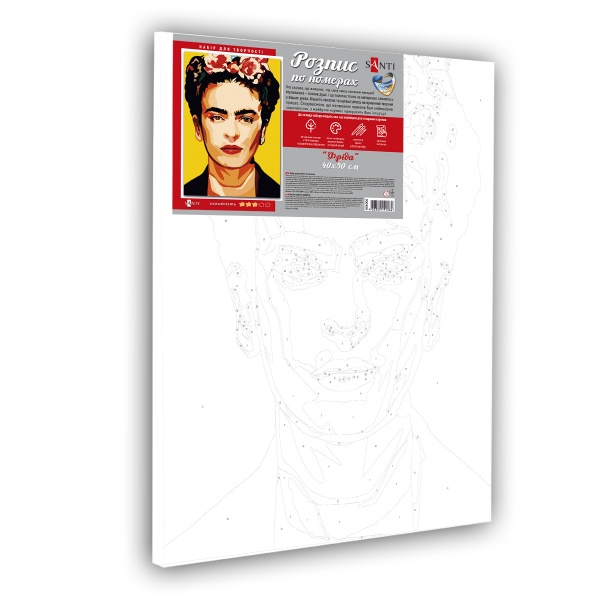 Картина по номерам Фрида 954027 40x50 см Santi 