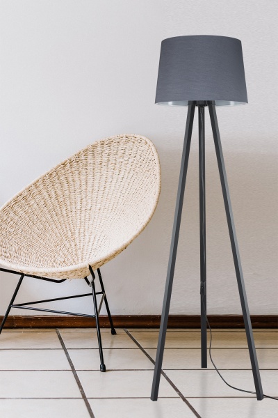 Основа торшера Luna Rodi 60 Вт E27 черный MDL.4380 