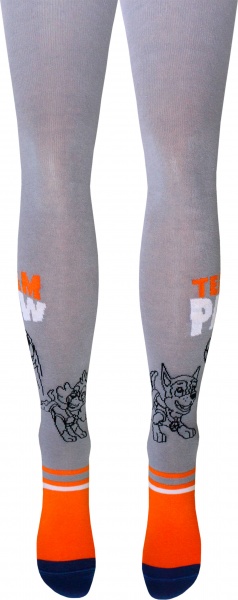 Колготки детские унисекс Conte-Kids 3277 Paw Patrol (рисунок) 655р.116-122 светло-серый 