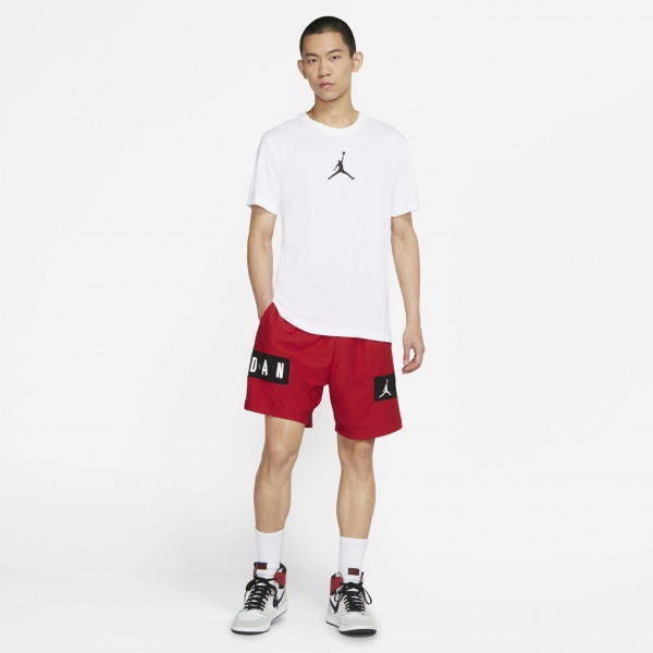 Футболка Jordan JUMPMAN DF SS CREW CW5190-102 р.3XL білий