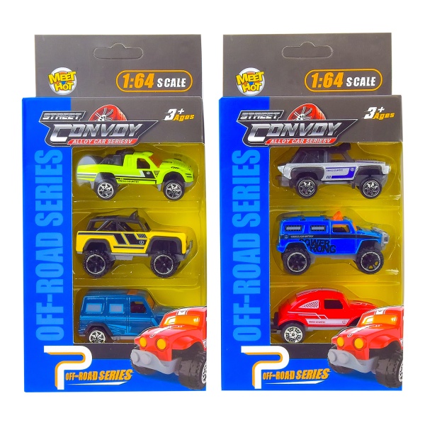 Набор машинок Shantou 1:64 MH-215