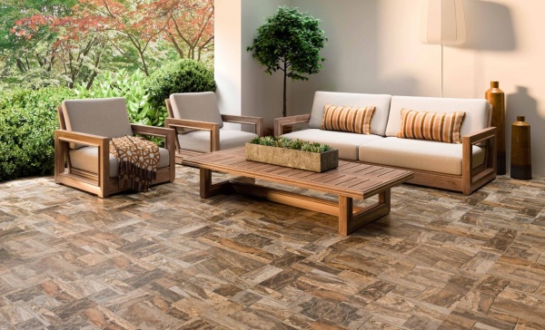 Плитка Cersanit Гастон беж 42x42 