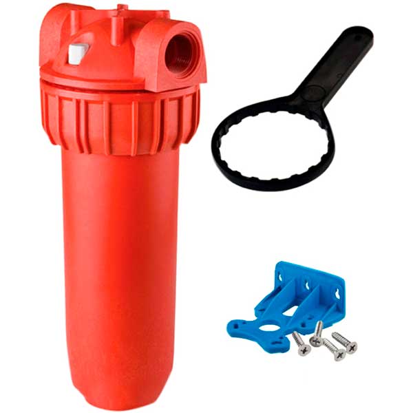 Корпус фільтра Atlas Filtri Plus Hot 3P 3/4