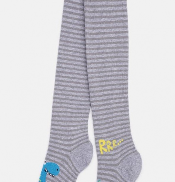 Колготки для хлопчиків Wola W28.N01 377р.92-98 сірий 