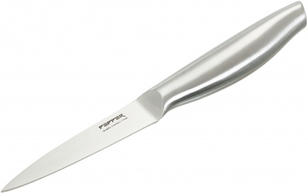 Набор ножей в колоде Metal Block 6 предметов PR-4104 Gusto