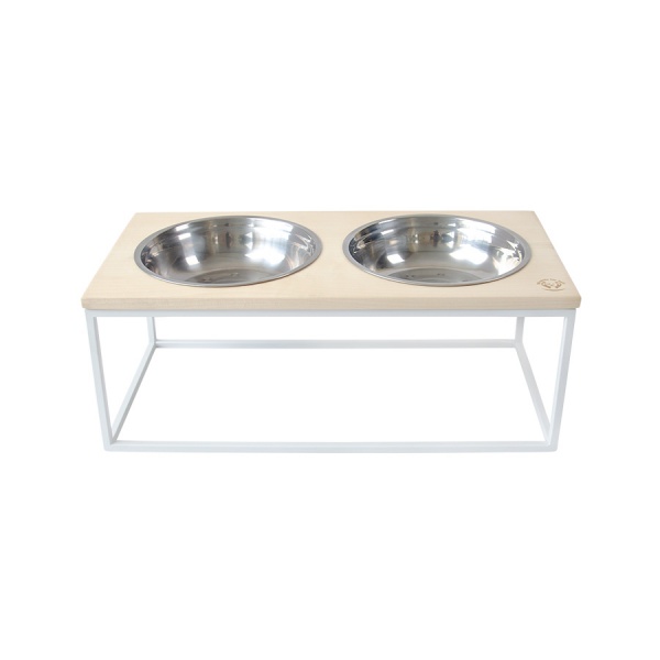 Миска подвійна 10 центів для Джека №4 L 2х1600 мл білий