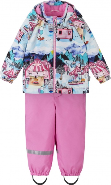 Костюм зимний для девочек Tutta by Reima (куртка и штаны) Marius 4161 рост 92 сиреневый 6100012A 