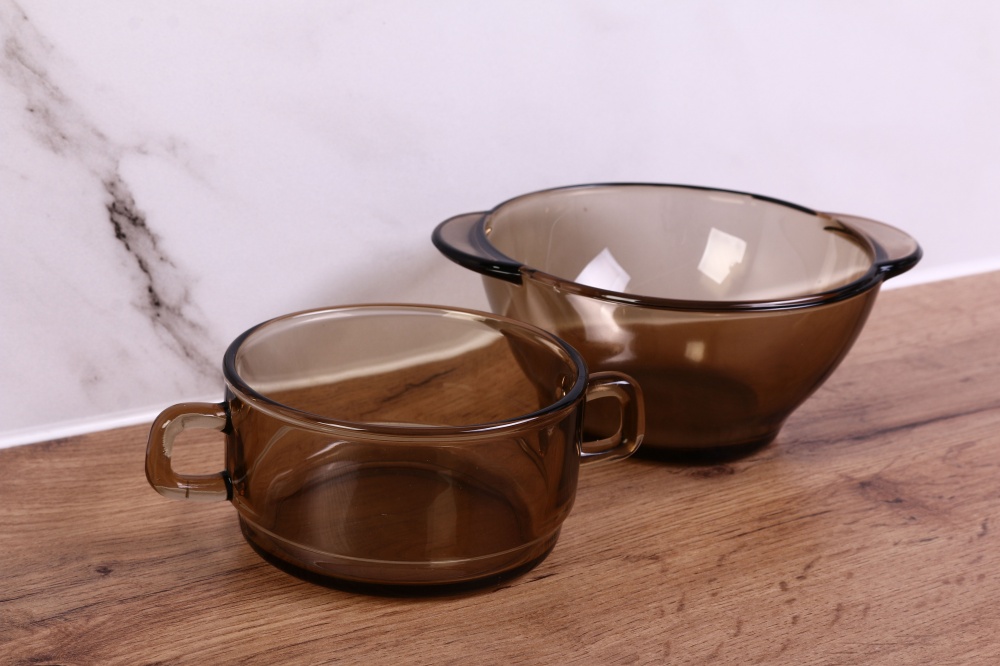 Чашка для бульона Гута 500 мл дымчатая