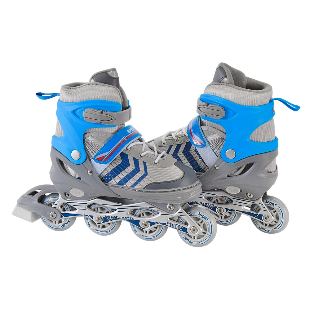 Роликовые коньки Shantou RL2411 р. 34 в ассортименте