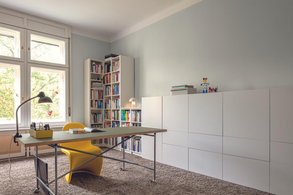 Фарба інтер'єрна акрилова Caparol CapaGreen Indeko-plus E.L.F. plus База 3 глибокий мат 2,35л 3,173кг