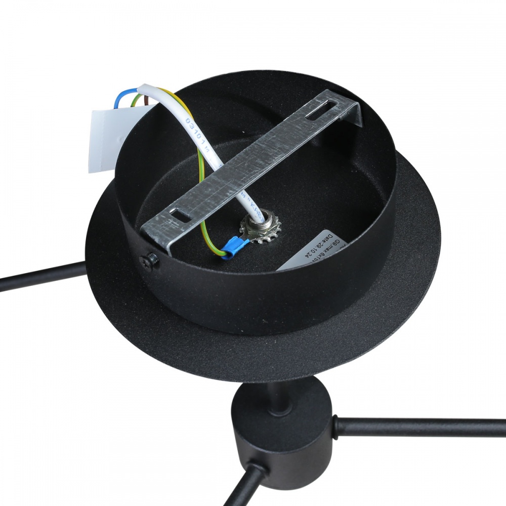 Люстра LIGHT SET Malva 6xG9 черный