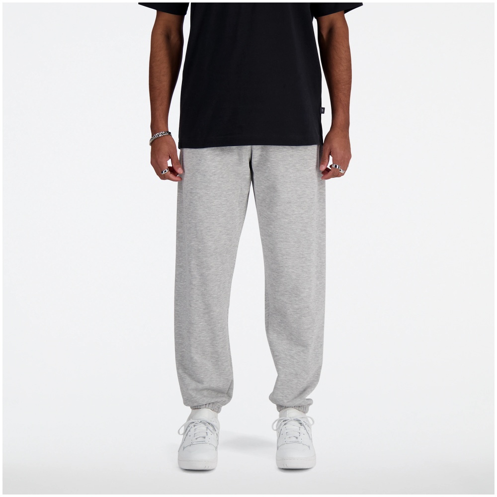 Брюки New Balance Small Logo MP41519AG р. M серый