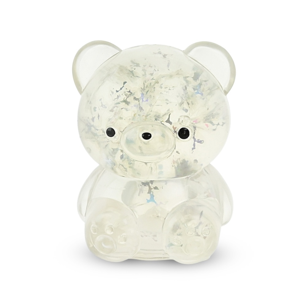 Іграшка-антистрес Yabba Dabba Ведмедик з блискітками YD2553