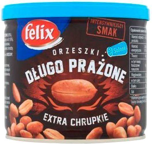 Арахис Felix соленый жареный 140 г 