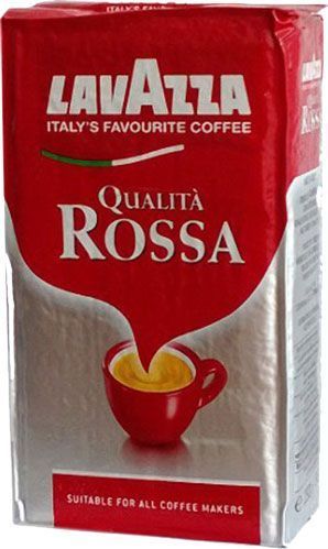 Кофе молотый Lavazza Qualita Rossa 250 г (8000070035805) 8000070035805 
