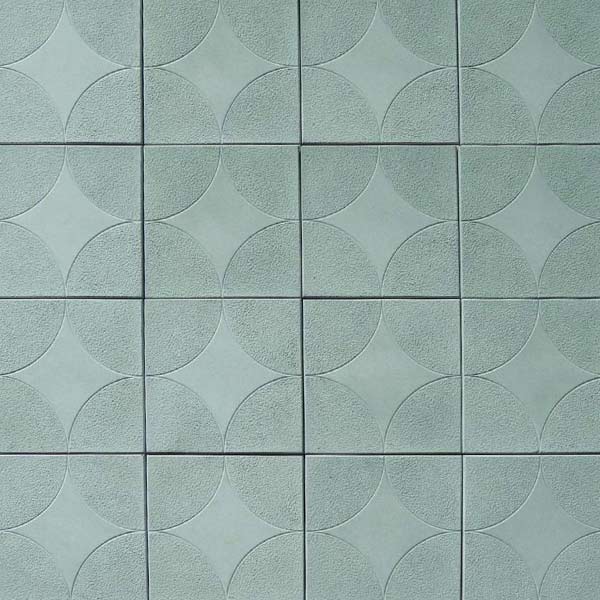 Тротуарная плитка 300х300х30 Венера серая