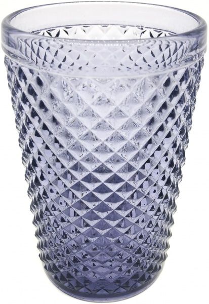 Стакан высокий Corn 350 мл фиолетовый 350 мл 1 шт. Fiora 