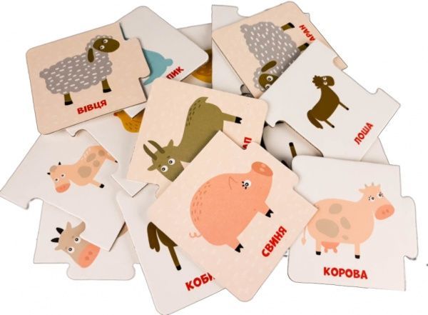 Пазл Ранок Тваринки шукають батьків