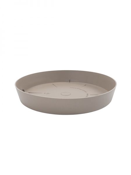 Піддон Plastiken Plato TES 8720 круглий сепія 