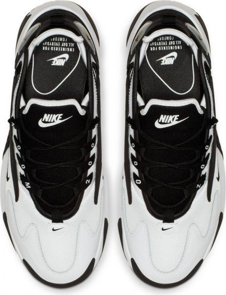 Кроссовки Nike WMNS NIKE ZOOM 2K AO0354-100 р.9 бело-черный