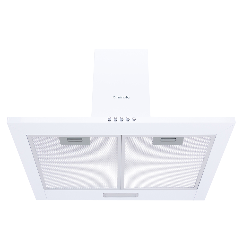Витяжка Minola HK 6214 WH 700 LED