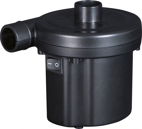 Кровать надувная Bestway Multi-max со встроенным электронасосом 188х152 см серый