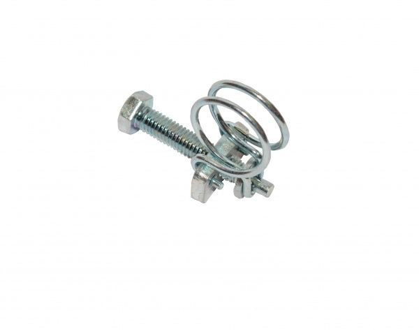 Хомут дротяний сталевий W1 11-14 мм 