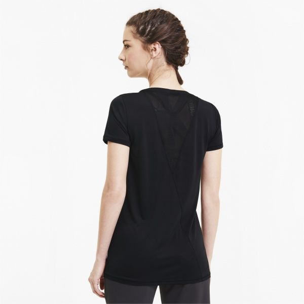 Футболка Puma Studio Lace Keyhole SS Tee 51950802 XS чорний