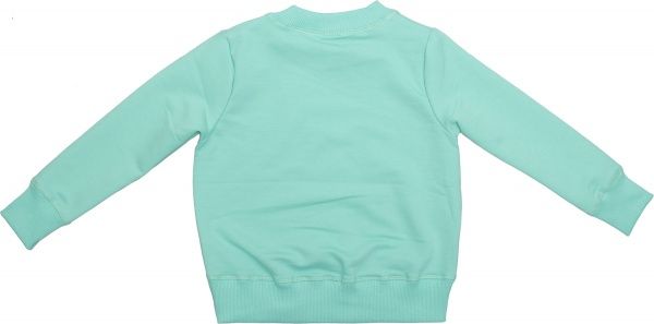 Світшот Luna Kids 5 р.122 м'ятний 