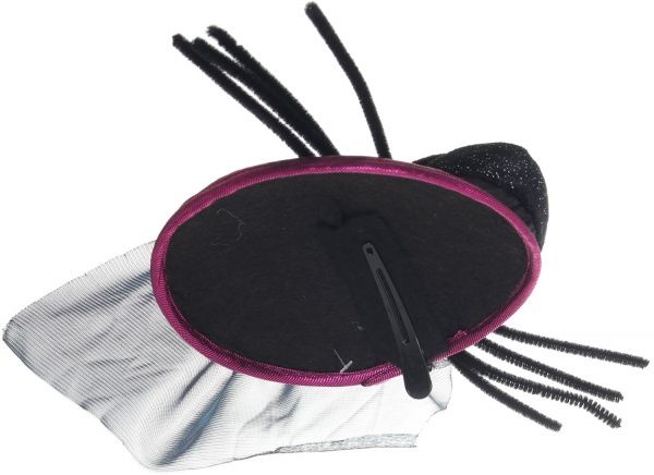 Декорація заколка для волосся до свята хеллоуін 17,5x15 см в асортименті