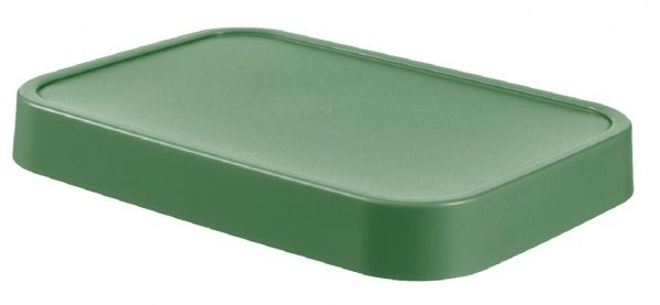 Кришка для кошика Curver 247187 Infinity 4,5 л зелена 20x270x190 мм