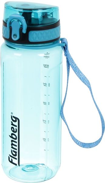 Бутылка для воды Energy 0,7 л голубой Flamberg