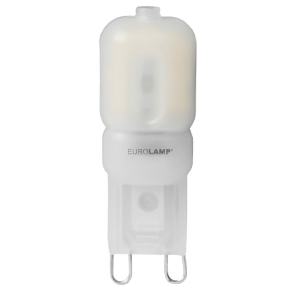 Лампа светодиодная Eurolamp 3 Вт капсульная матовая G9 220 В 4000 К LED-G9-0340(220) 