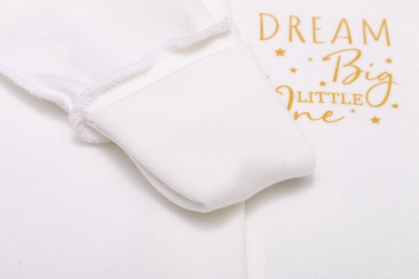 Комбинезон унисекс Bambinelli Dream Big Кмб304-2 р.62 молочный 