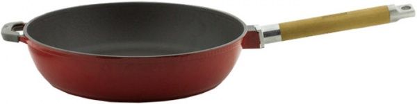 Сковорода чавунна зі знімною ручкою 26 см 03263Е Biol