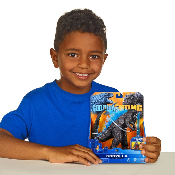 Фигурка GODZILLA VS. KONG Годзилла с тепловой волной 35302 