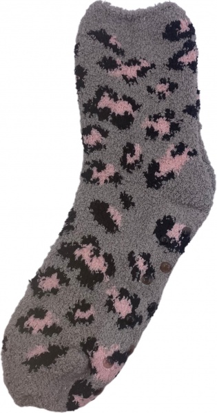 Носки женские La Nuit Лео р. универсальный серый 