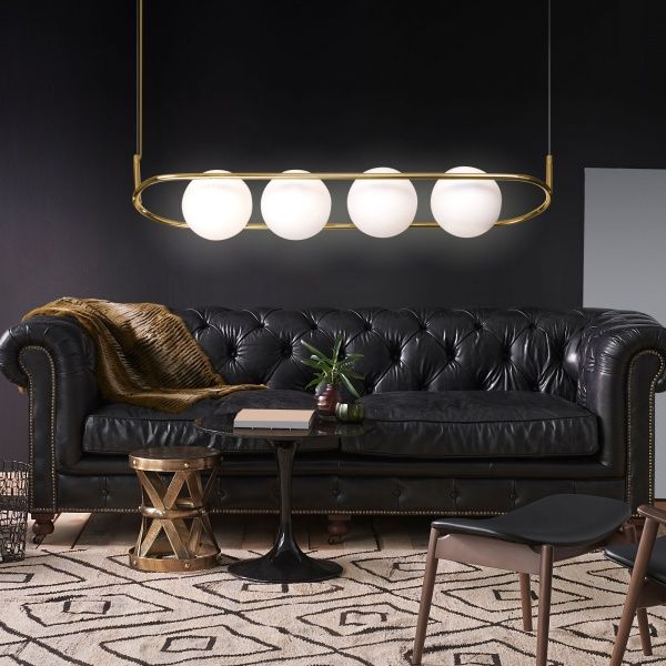 Підвіс Strotskis Ringo 50089/4 4x60 Вт E27 золото 50089/4 (золото) 