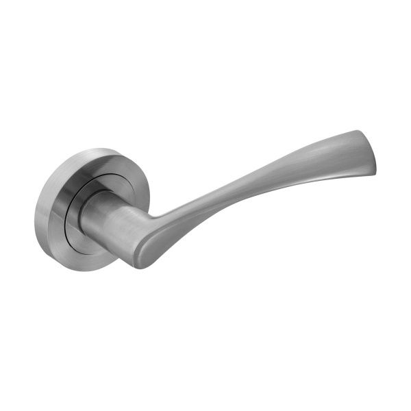 Ручка на розетке Solo А-1205 MC без запирания матовый хром