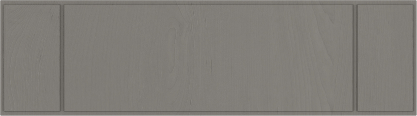 Фасад для кухні Грейд МДФ#16 Дуб Платиновий №238 110*596 н/св NLC Бордо