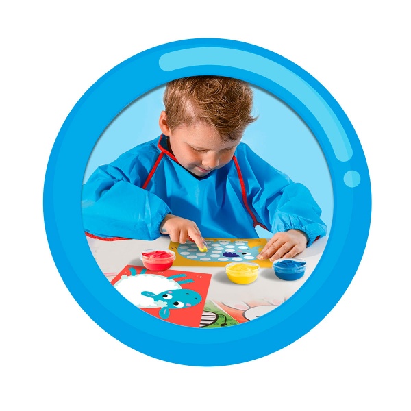 Игровой набор SES My first: Мои первые пальчиковые рисунки 14481S