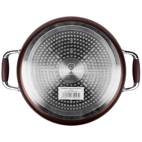 Сотейник с крышкой Rondell Mocco RDA-282 26 см