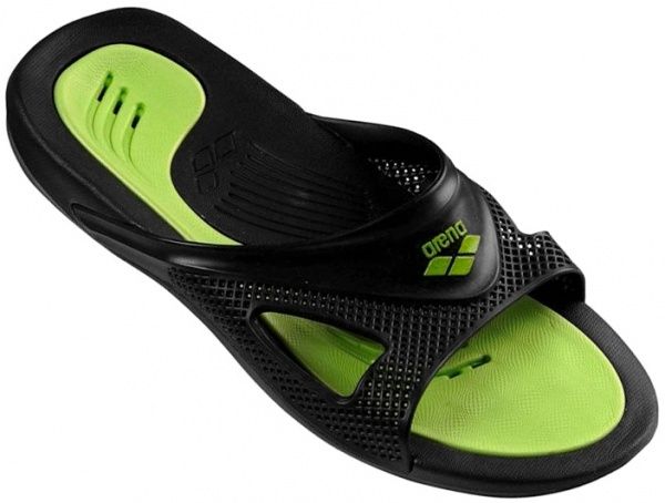 Тапочки для басейну Arena Hydrofit Man Hook 80706-56 р. 40 чорний